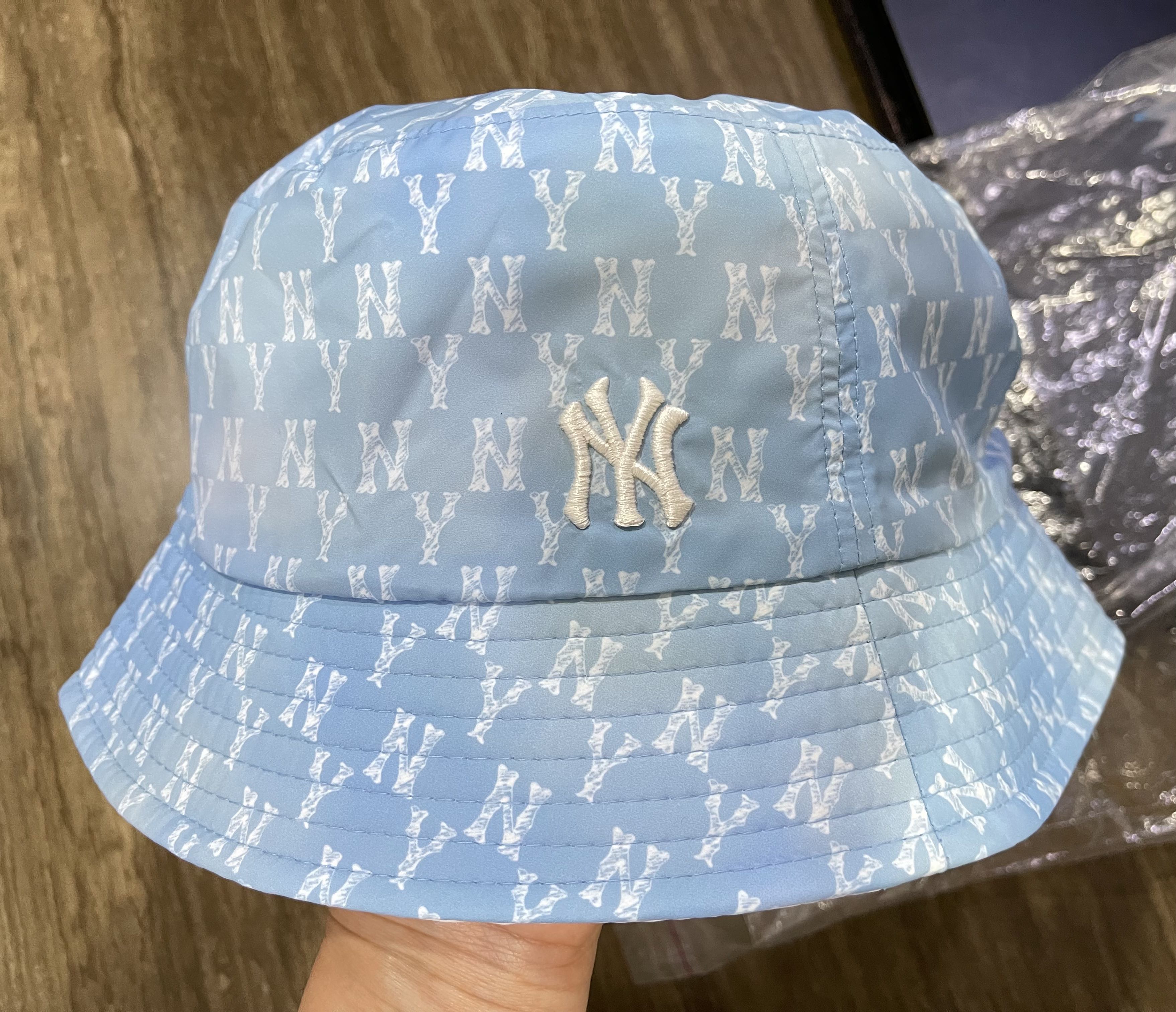 MLB Bucket Hat Denim Monogram for Sale in Washington, DC