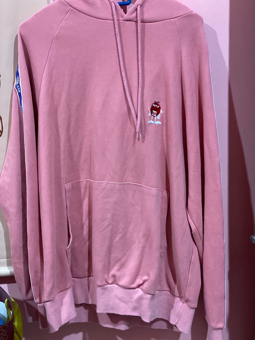 M&M HOODIE, Men's Fashion, Tops & Sets, Hoodies on Carousell