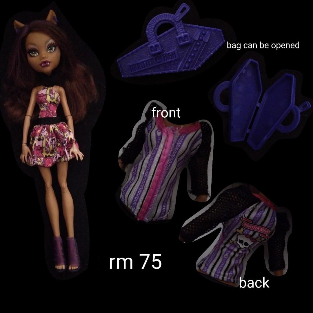 monster high clawdeen wolf