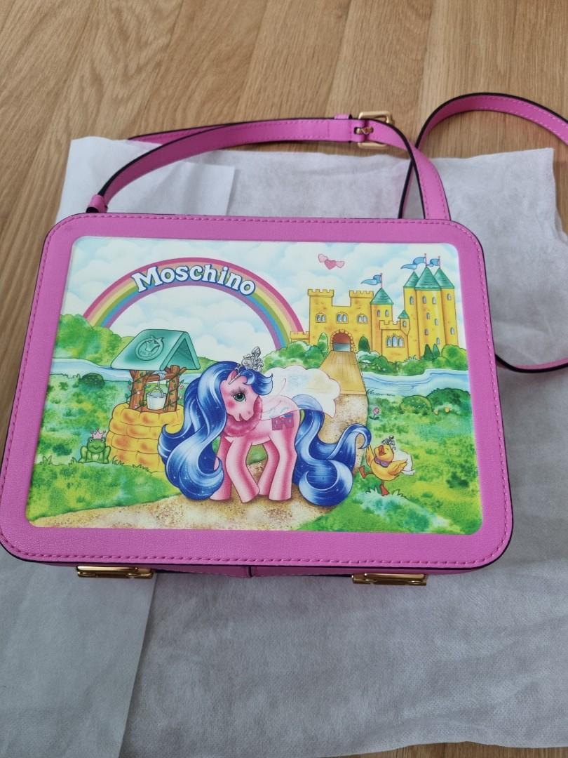 Fill in the Blank: The Moschino + My Little Pony Lunchbox Bag Is… -  PurseBlog