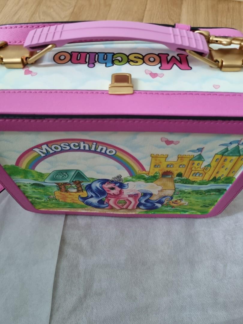 Moschino My Little Pony Lunch Box Tote – Cettire