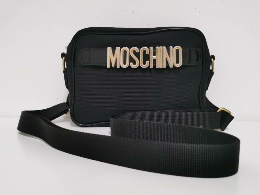 Moschino sling shop bags