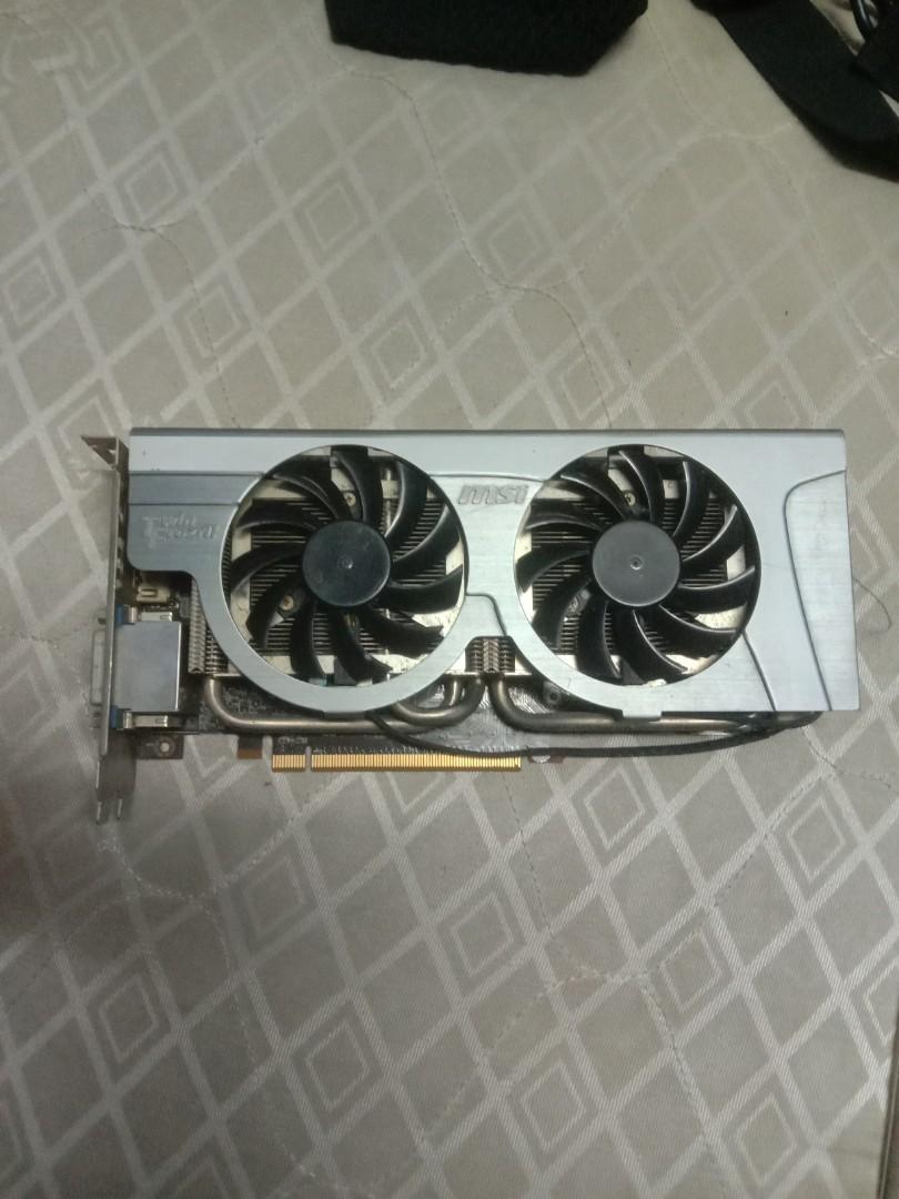 Msi twin frozr 2, Computers & Tech, Parts & Accessories, Computer Parts ...