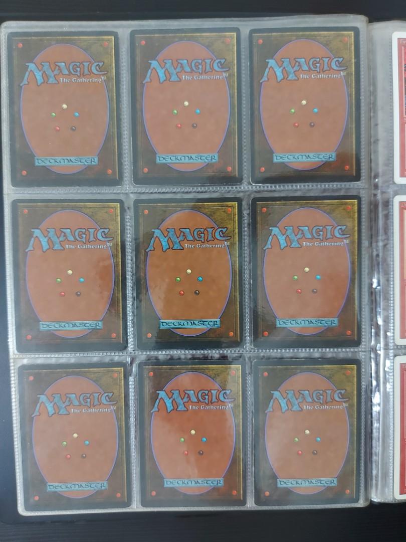 MTG Legends Chain Lightning / Revised Lightning Bolt, Hobbies & Toys ...