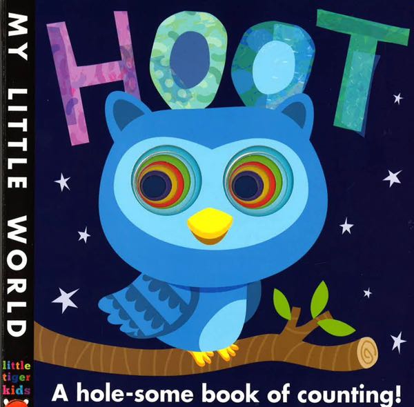My little world board book series: Hoot! A wholesome book of counting ...