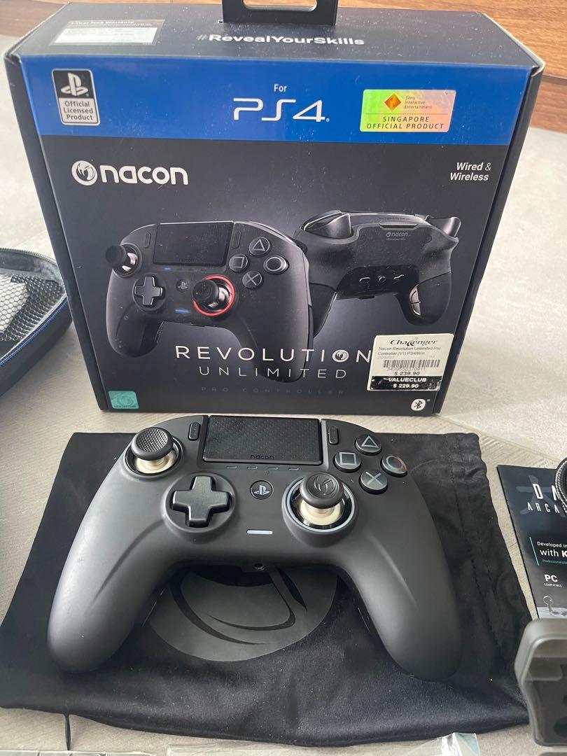 Nacon Revolution Unlimited Pro Controller Mac PS4 PC