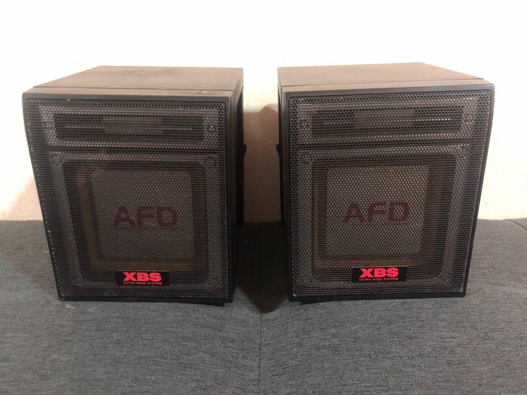 National afd speakers best sale