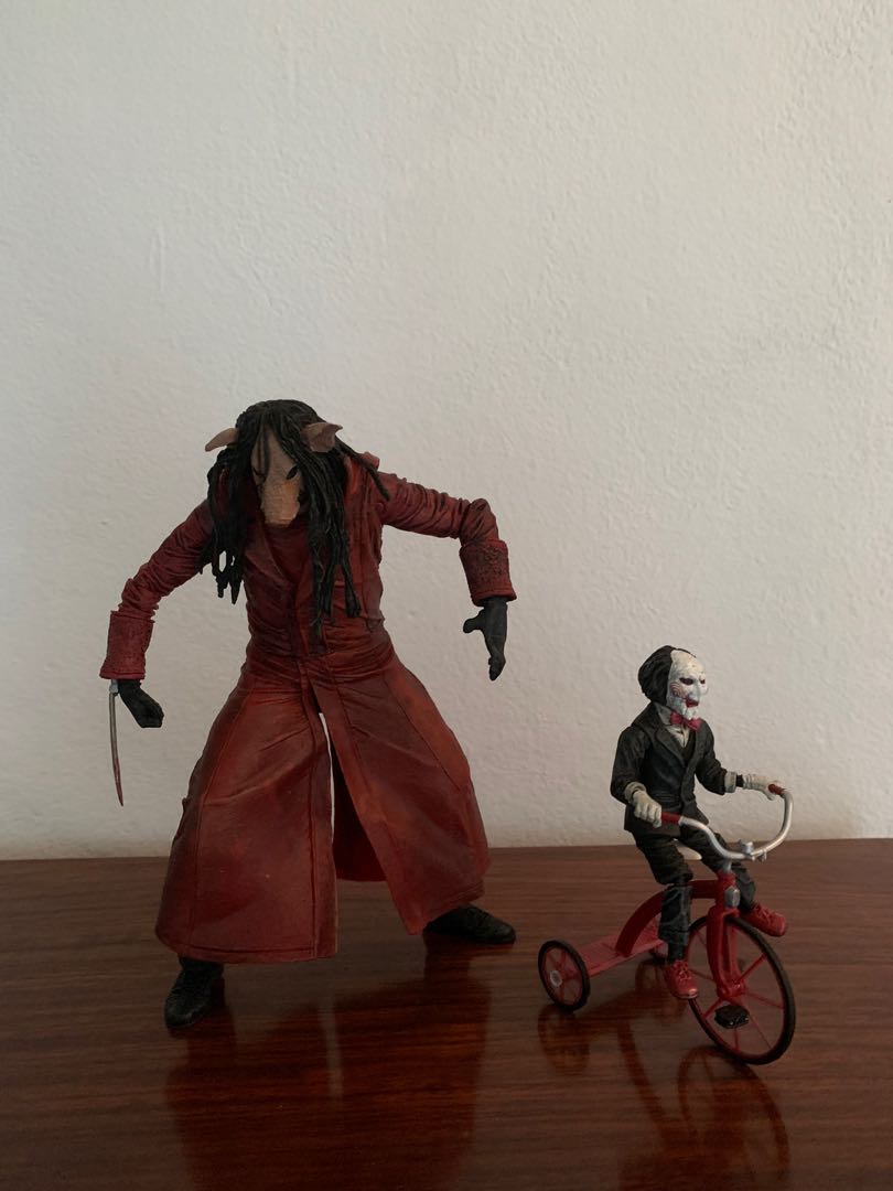 Neca saw jigsaw killer cult classics hall of fame, Hobbies & Toys, Toys & Games on Carousell