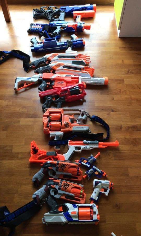 NerfGuns