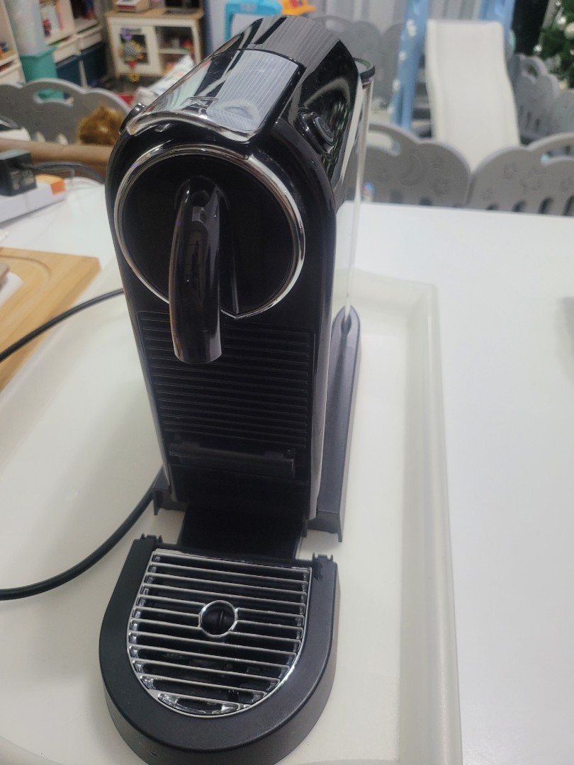 Nespresso CitiZ Espresso Machine, TV 