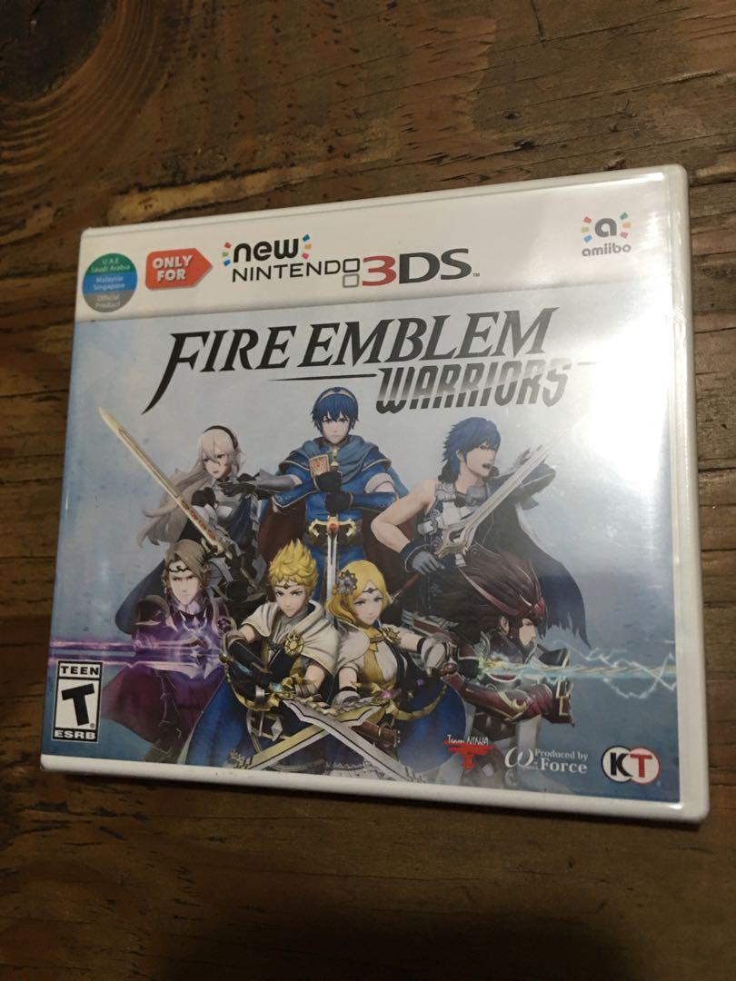 Fire Emblem Warriors 3ds atelieryuwa.ciao.jp