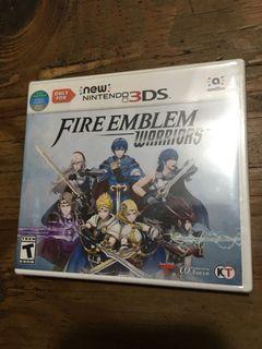 New 3DS game Fire Emblem Warriors