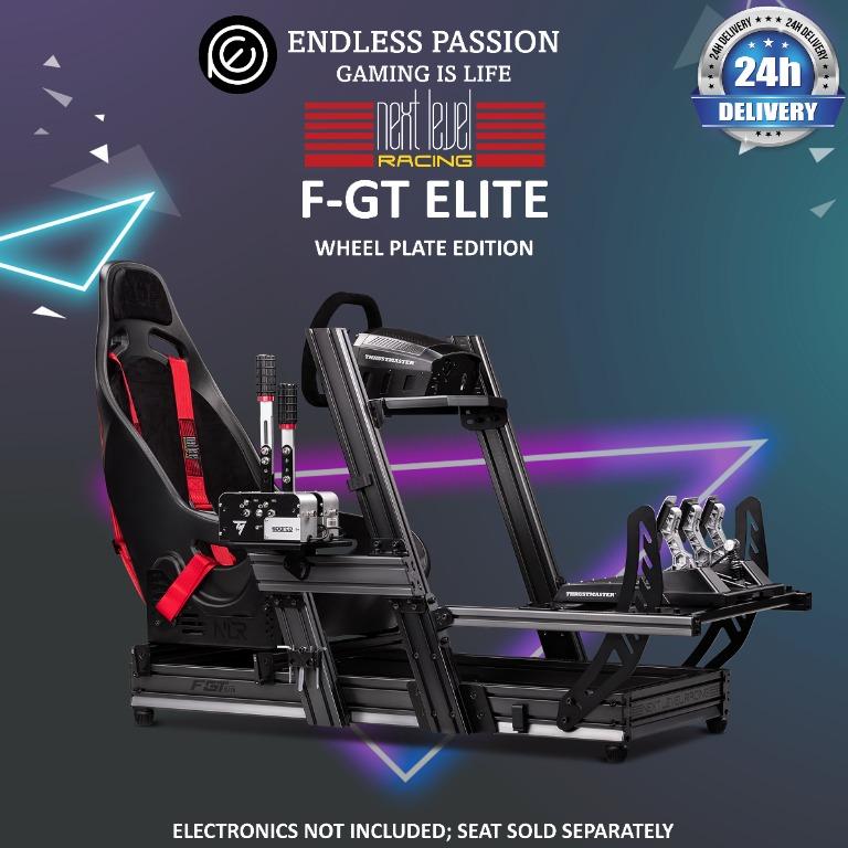 F-GT Elite Wheel Plate Edition - Next Level Racing