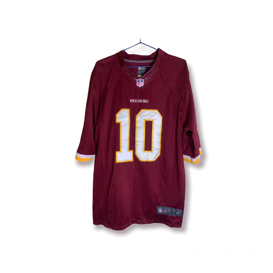 NFL JERSEY: REDSKINS, Men's Fashion, Tops & Sets, Tshirts & Polo Shirts on  Carousell