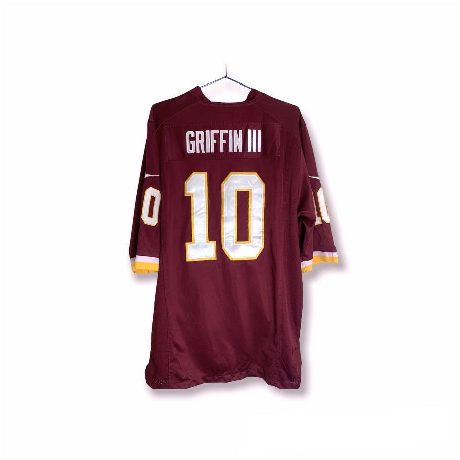 5x redskins jersey top