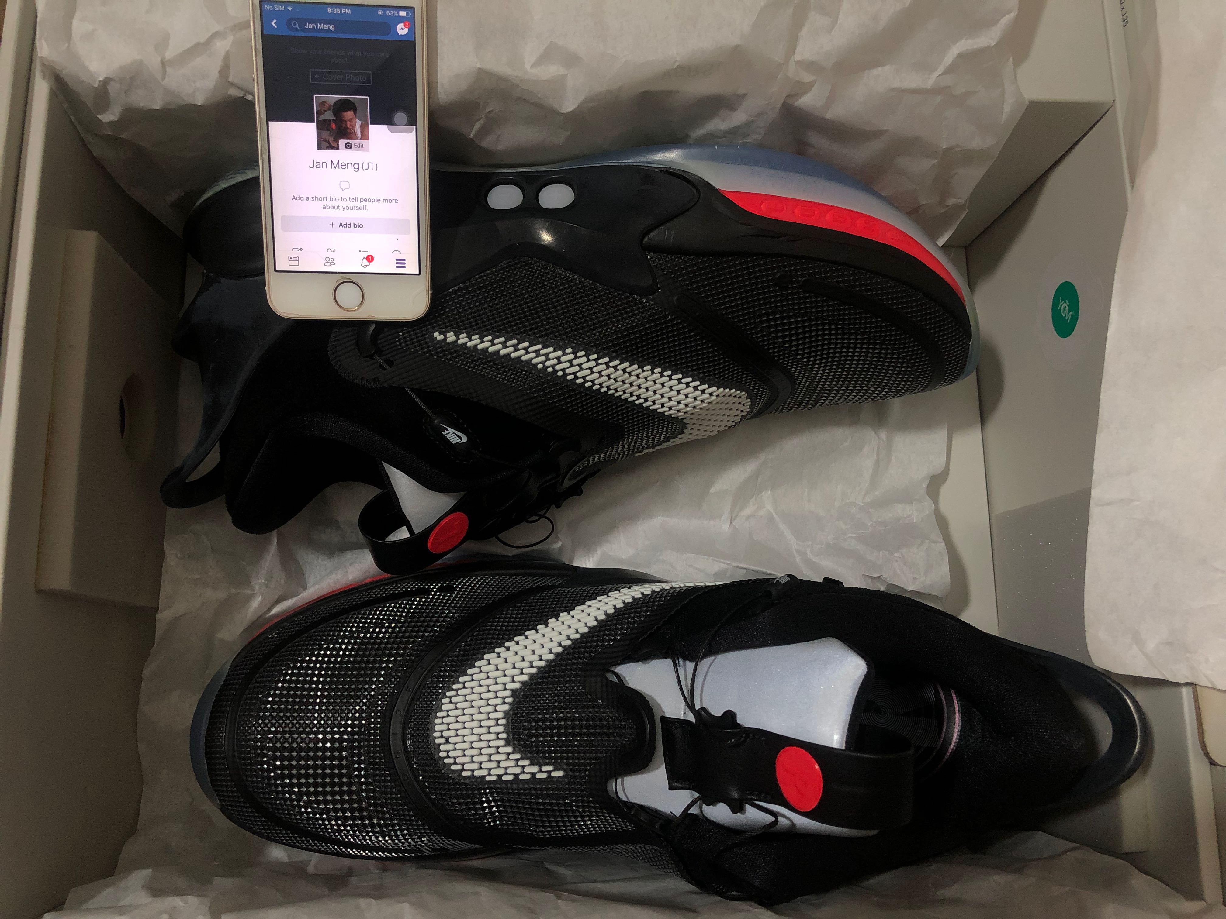 Nike adapt bb nba on sale