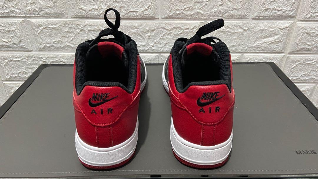 nike air force 1 bred