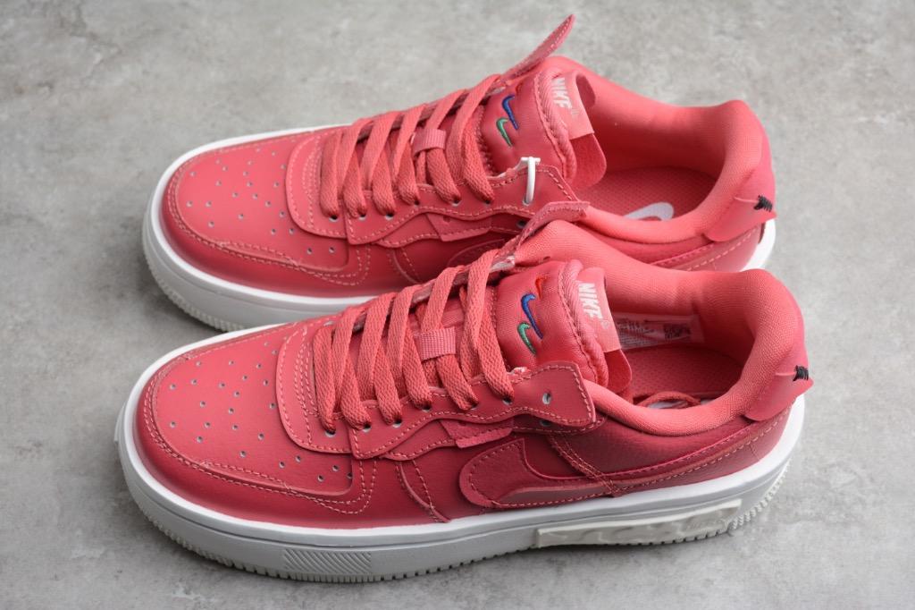 Nike air force 1 red shoes shop