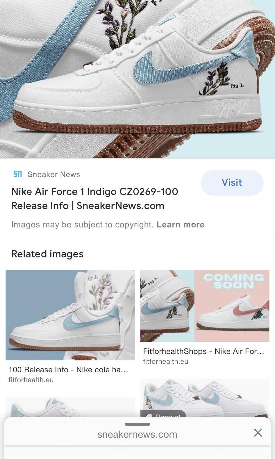 Nike Air limited Edition, Women's Fashion, Footwear, Sneakers on Carousell