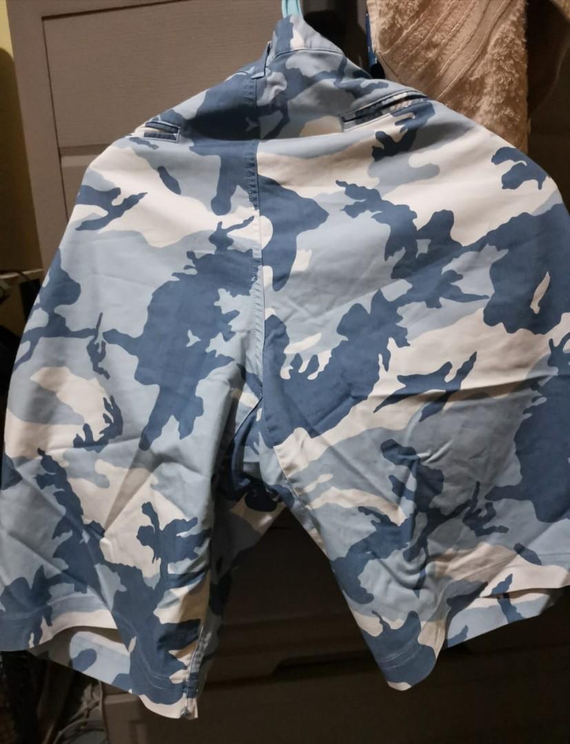 Nike Camo golf shorts, Men's Fashion 
