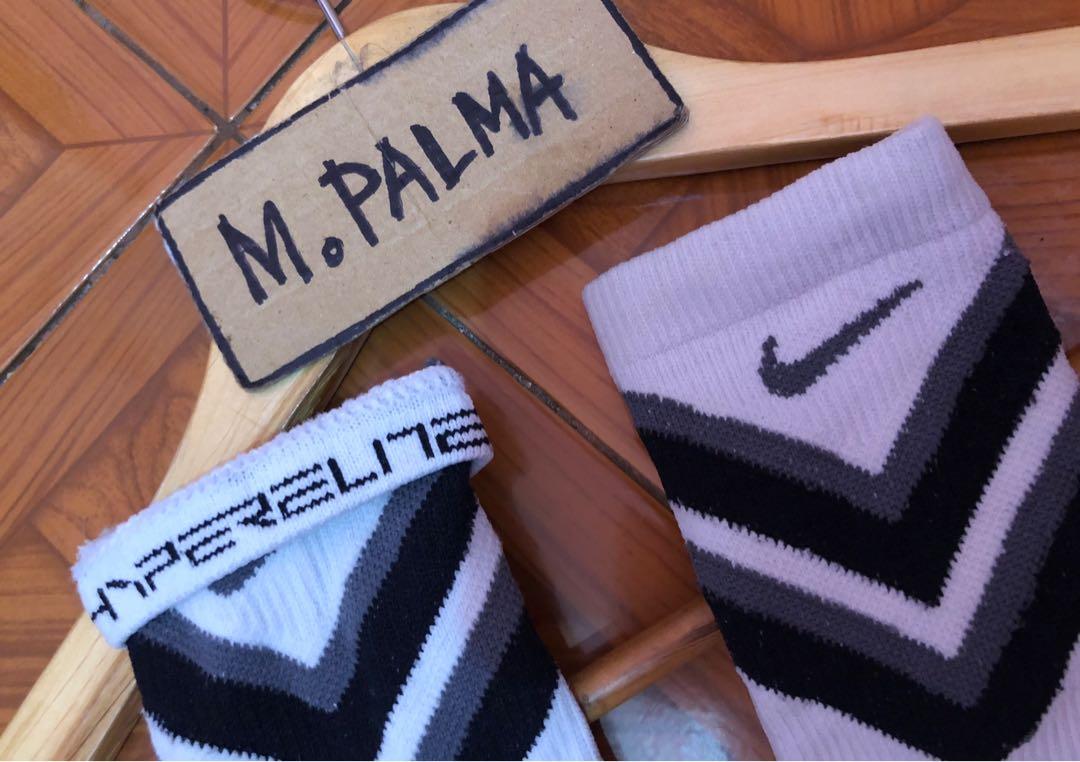 Nike hyper elite socks small as new fit up to sz 10, Men's Fashion