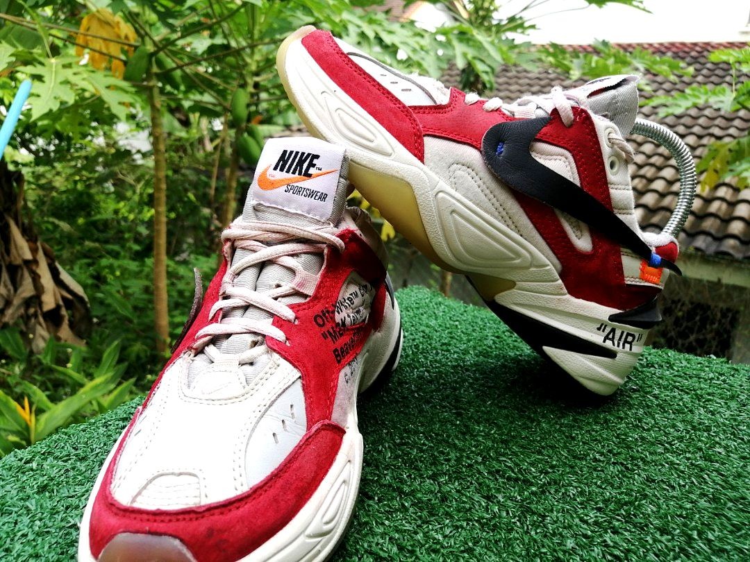Nike tekno deals off white