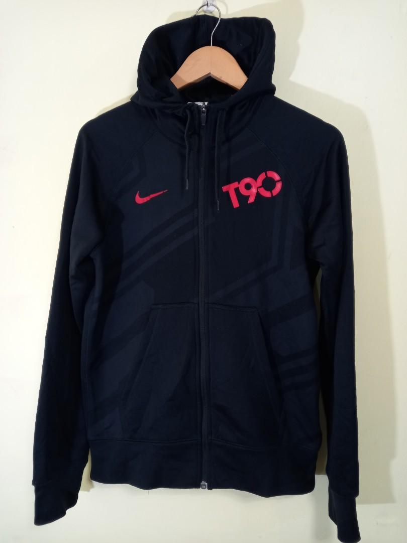 muy análisis relajado Nike t90 drifit hoodie, Men's Fashion, Coats, Jackets and Outerwear on  Carousell