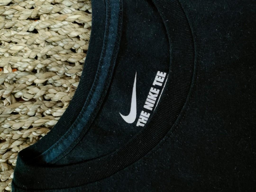 Nike Tee cotton, Fesyen Pria, Pakaian 