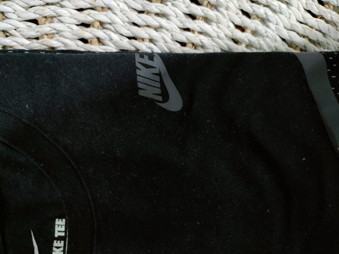 Nike Tee cotton, Fesyen Pria, Pakaian 