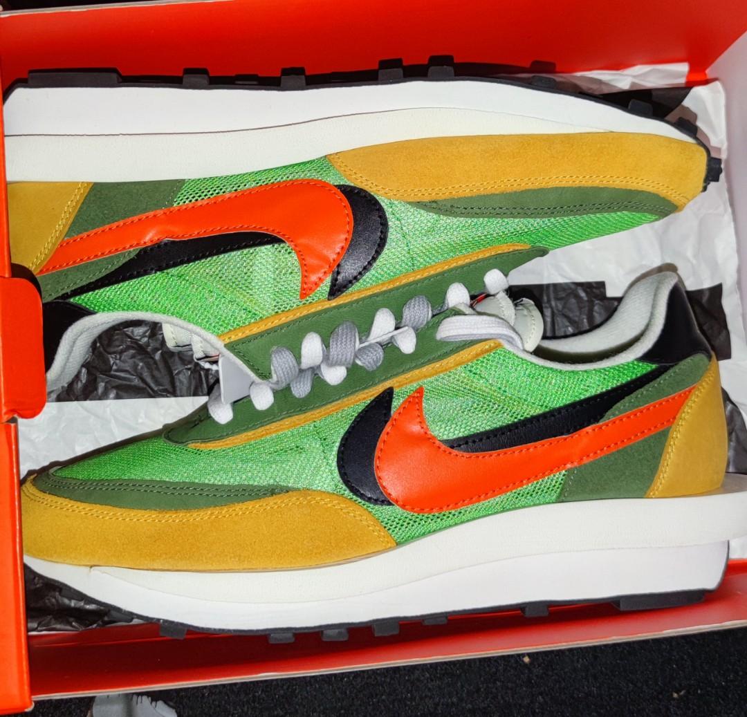Nike x sacai outlet green