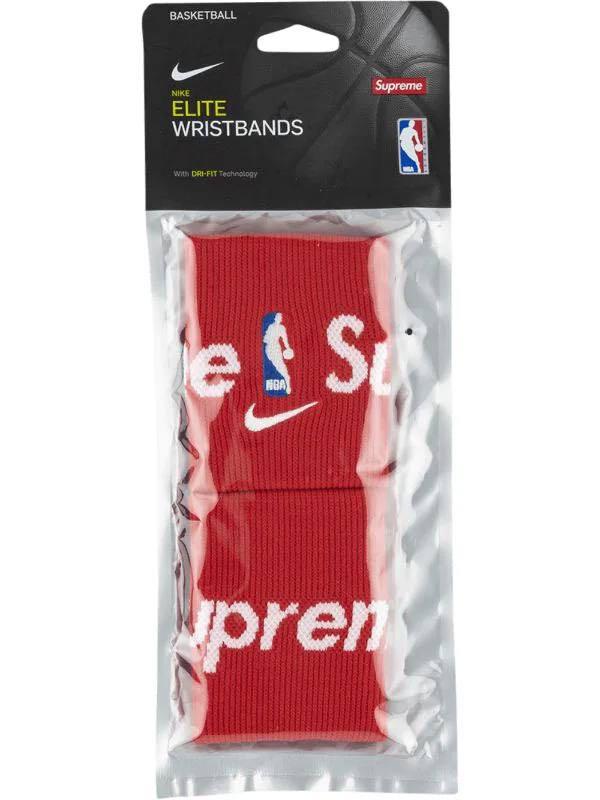NIKE NBA x SUPREME Wristbands Luxury Accessories on Carousell