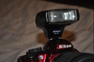 Nikon SB 400 Speedlight