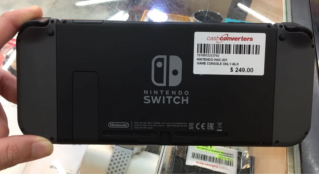 Nintendo Switch Console Only, Video Gaming, Video Game Consoles