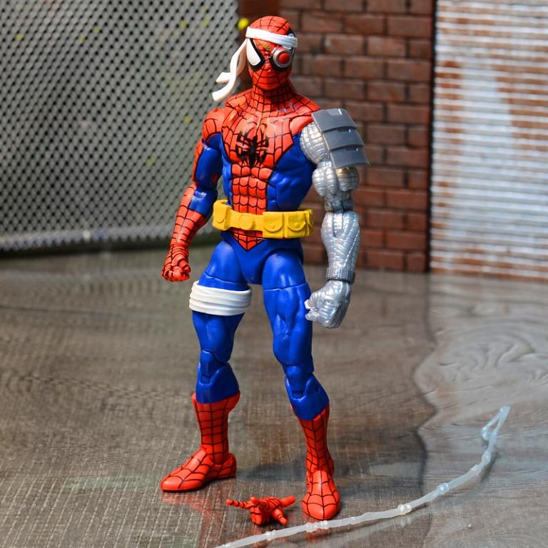 NO Box) Marvel Legends Cyborg Spider-Man Action Figure, Hobbies & Toys,  Toys & Games on Carousell
