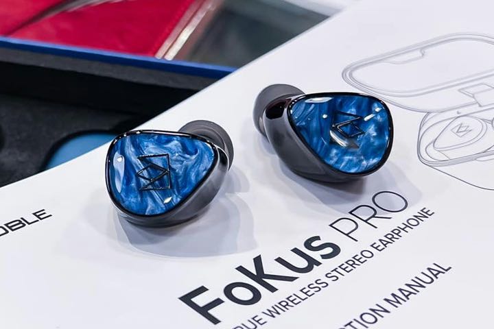 Noble FoKus PRO, 音響器材, 頭戴式/罩耳式耳機- Carousell