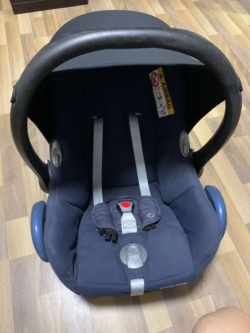 cabriofix nomad blue