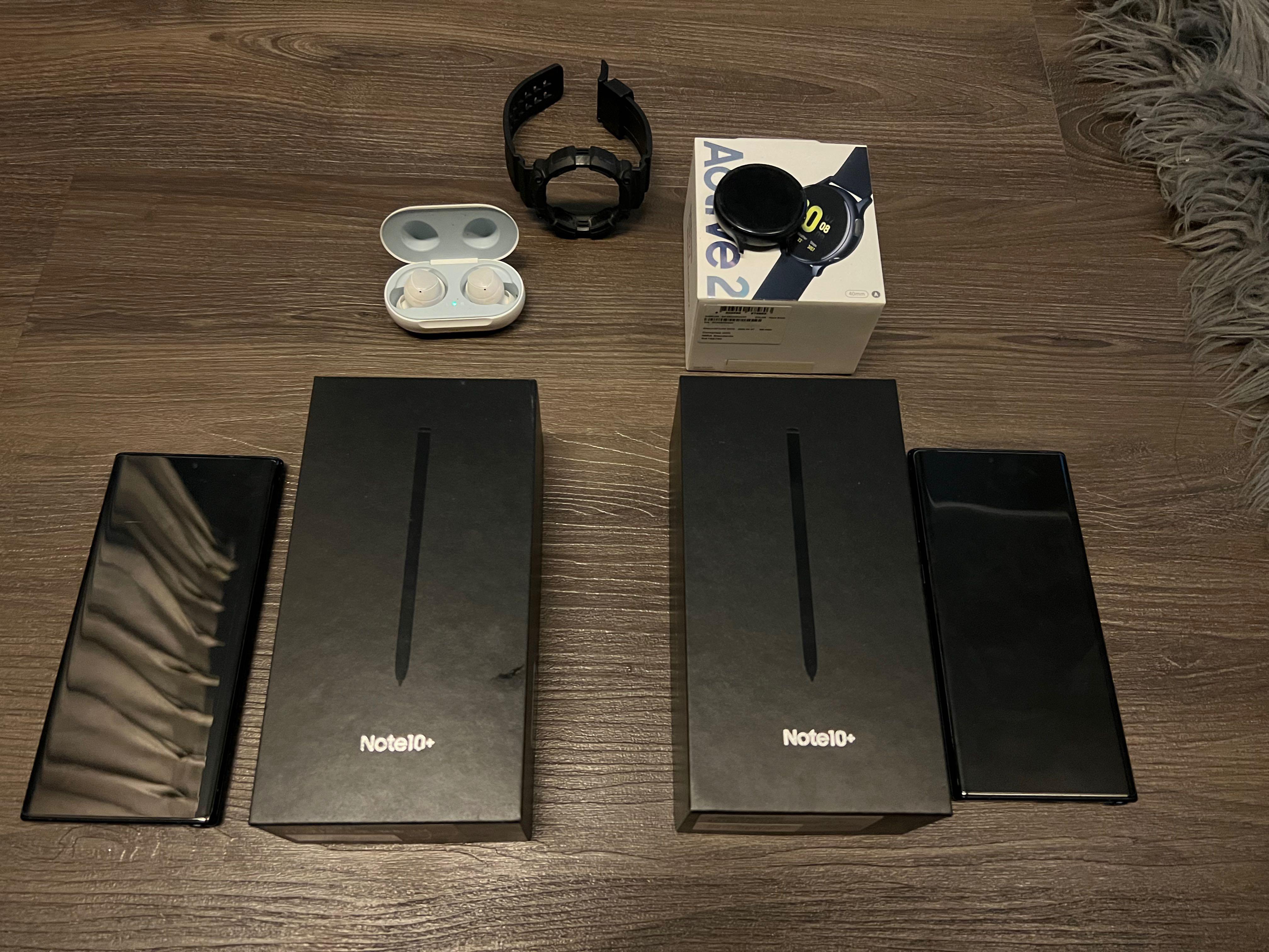 Galaxy on sale note active