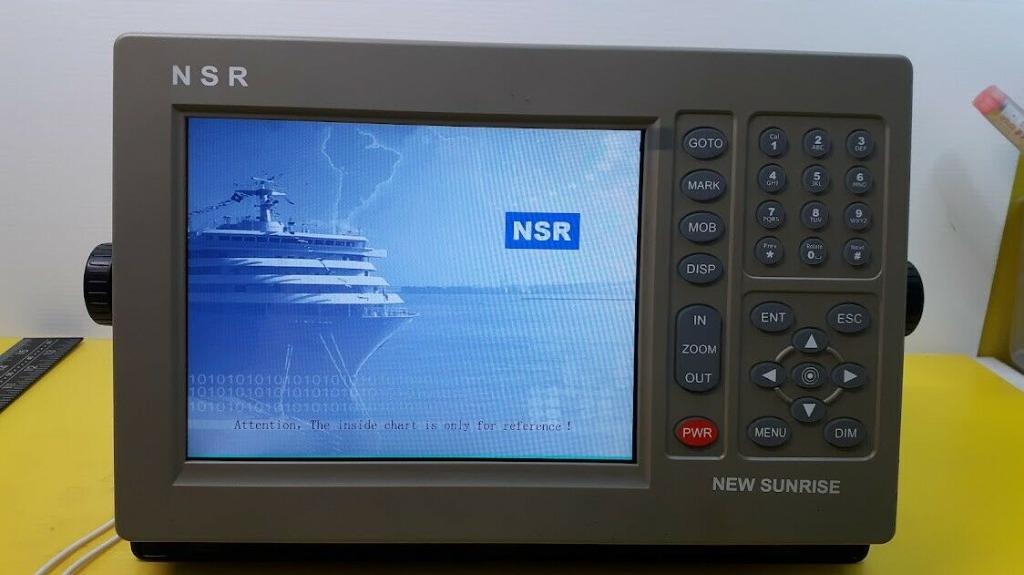 NSR NAB-1000 Shipborne AIS New Sunrise Ship-borne AIS transponder ...