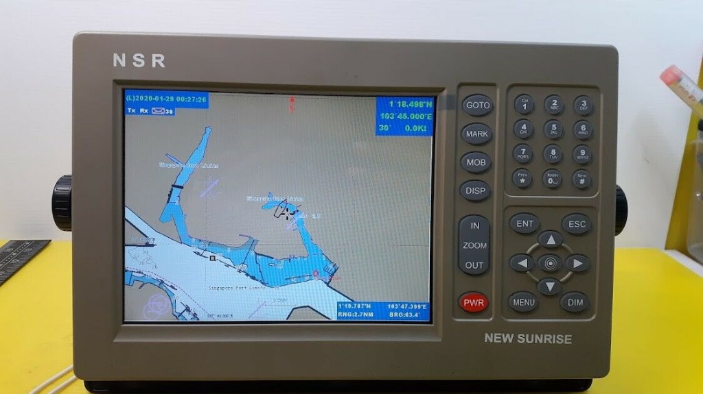 NSR NAB-1000 Shipborne AIS New Sunrise Ship-borne AIS transponder ...