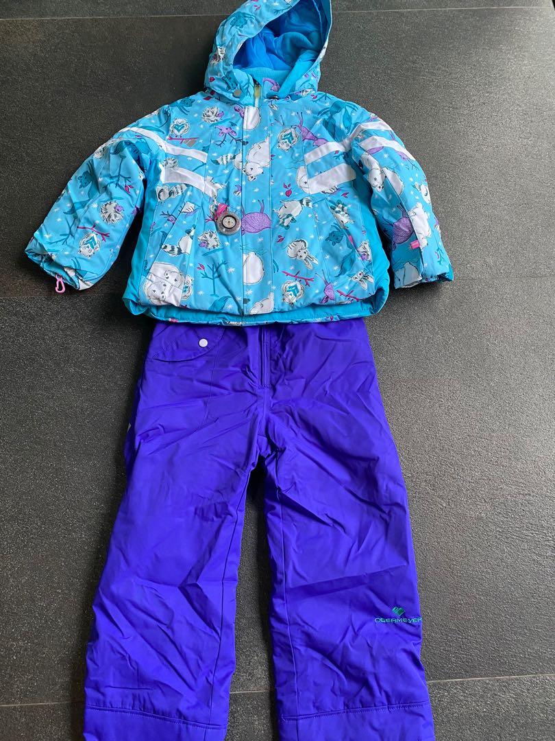 obermeyer girls jacket