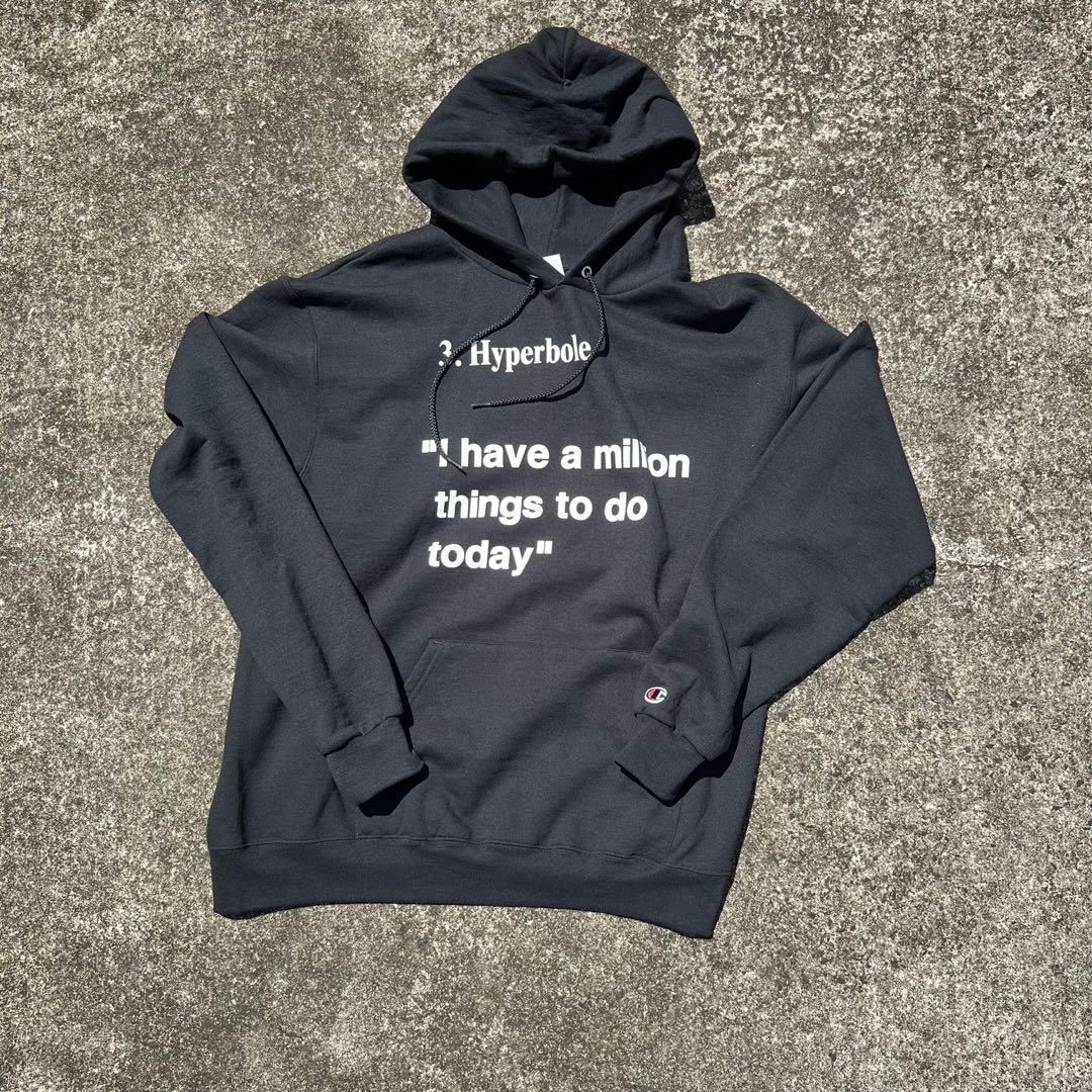 Off White x Champion Virgil MCA Hypebole Hoodie, Men's Fashion, Tops u0026  Sets, Hoodies on Carousell