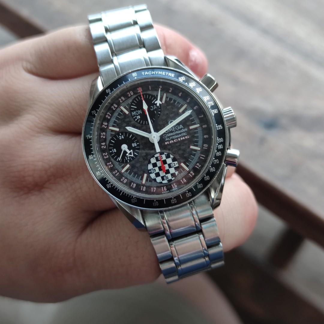 omega michael schumacher 2002