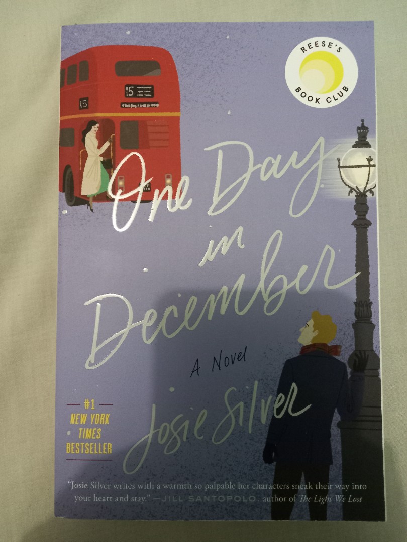 ONE DAY IN DECEMBER by Josie Silver, Hobbies & Toys,