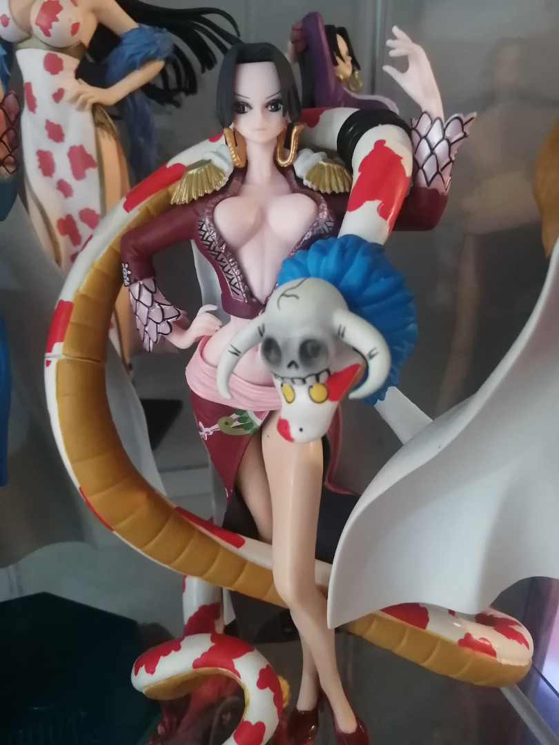 One Piece Boa Hancock Figure Hobbies Toys Toys Games On Carousell