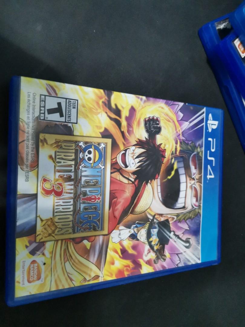 One Piece Pirate Warriors 3 (Category: PlayStation) located in Caloocan City. Submitted by ralfonso_. (Listing ID 1135542124, Image 1). Description: .