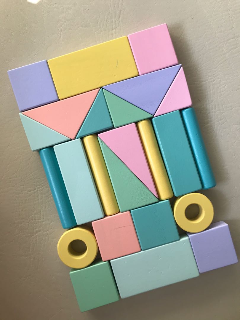 onshine wooden blocks