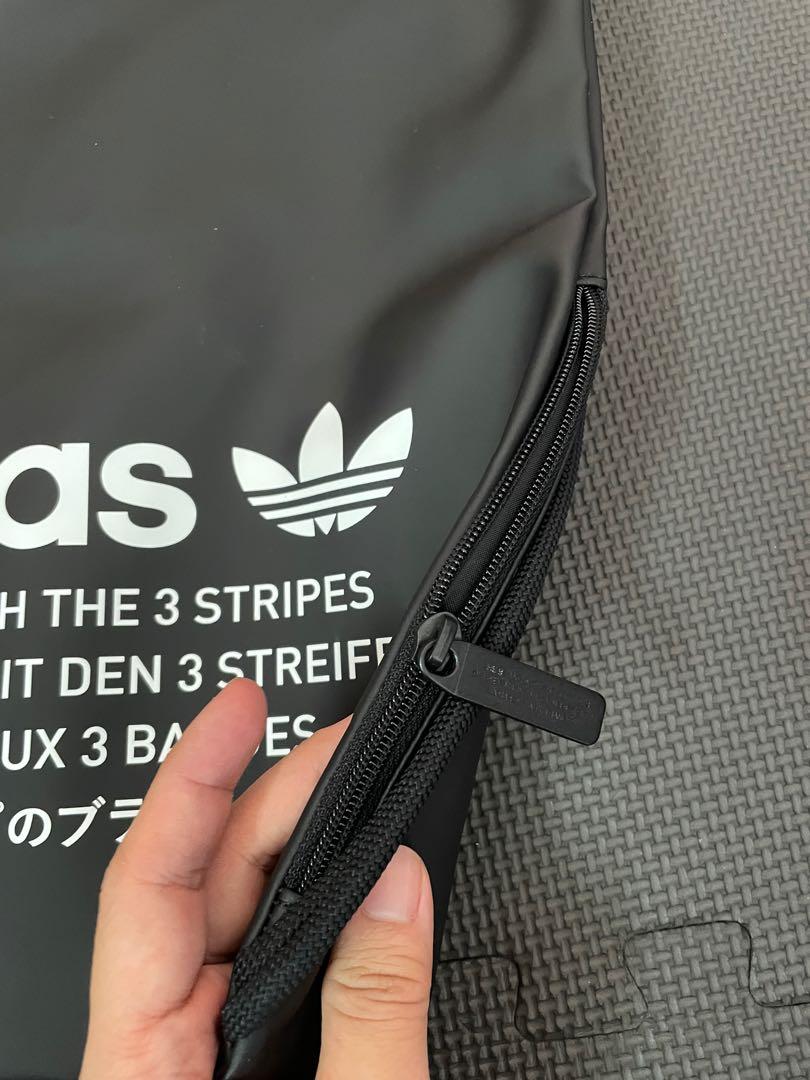 Adidas original sale drawstring bag