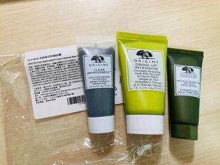 ORIGINS 品木宣言 一飲而盡深度滋潤面膜 Dr.WElL青春無敵健康調理面膜 泥娃娃活性碳面膜
