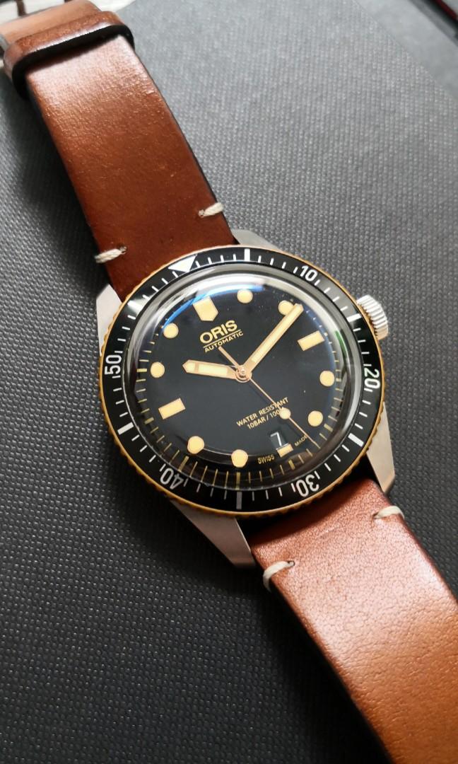 Oris diver discount 65 bronze 36mm