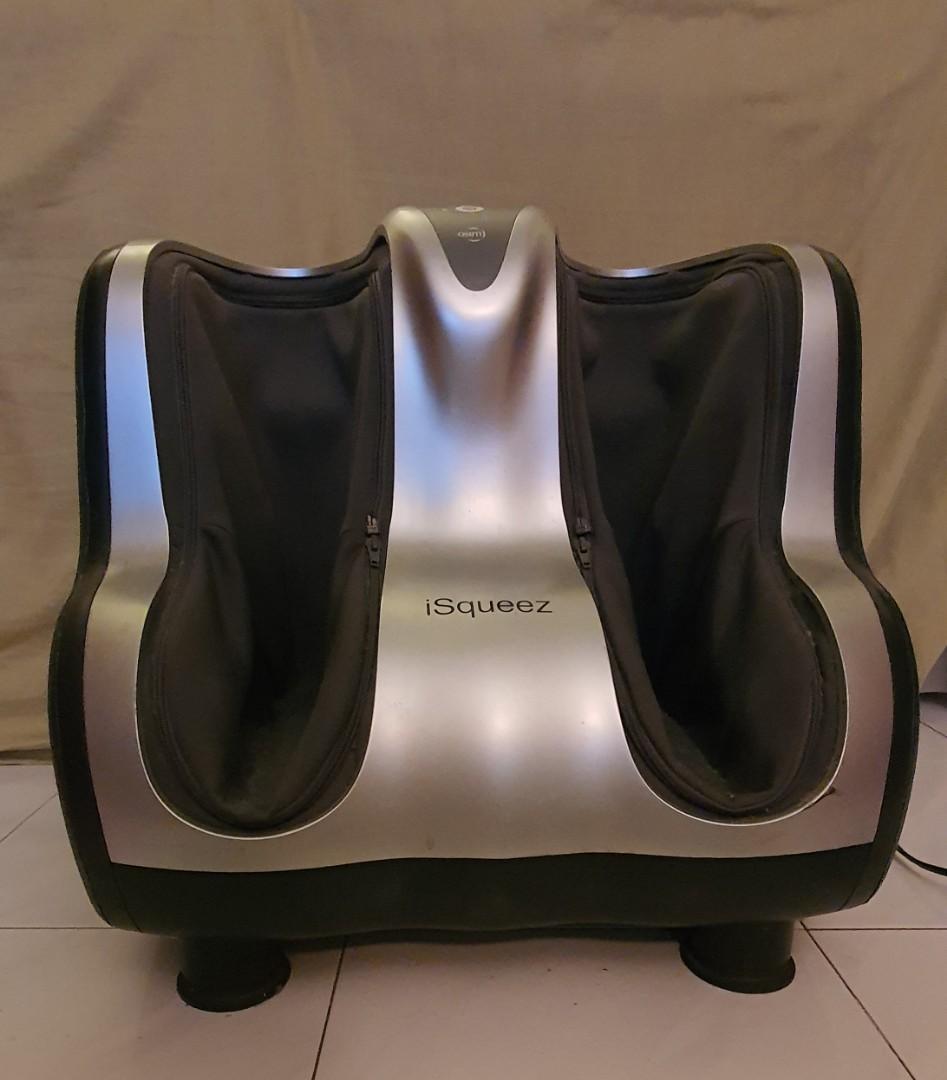 Osim i squeeze foot best sale massager